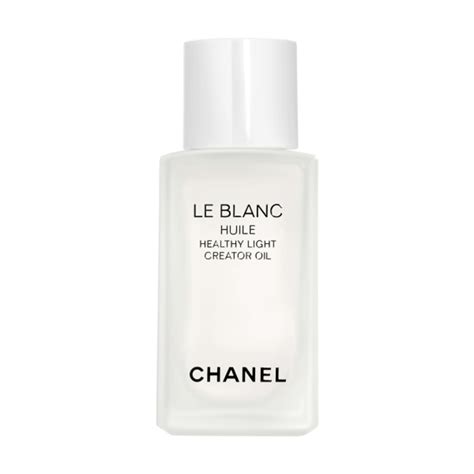 chanel le blanc huile review|le blanc huile.